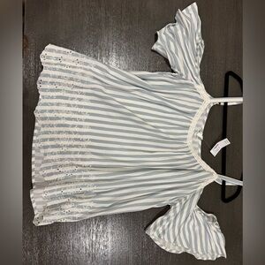 Off the shoulder top